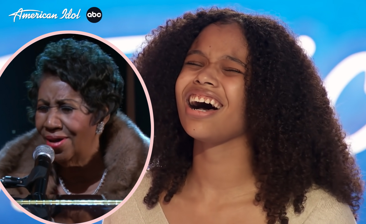 #Watch Aretha Franklin’s Granddaughter Belt It Out In American Idol Audition!