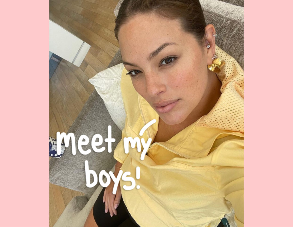 Ashley Graham Shares First Pic Of Twins And Reveals Their Names In Beautiful Breastfeeding Post 5780