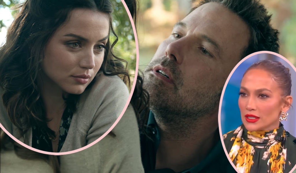 Ben Affleck & Ana de Armas Gearing Up For Reunion, Exes Set For Massive  'Deep Water' Press Tour