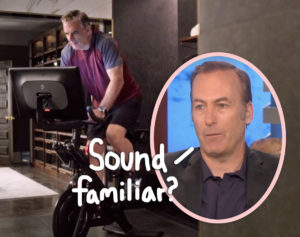 Bob Odenkirk Reveals He Was On A Workout Bike When His Scary On-Set