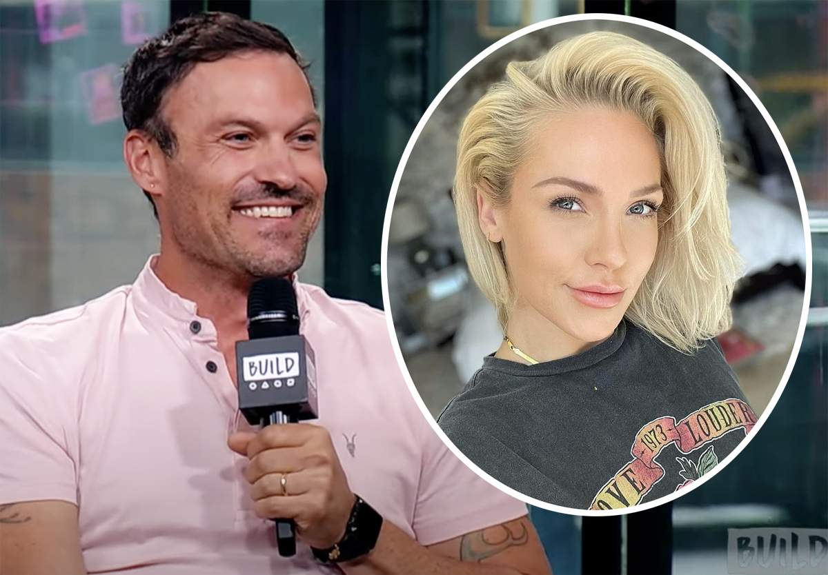 #It’s A…? Brian Austin Green & Sharna Burgess Reveal Sex & Due Date Of Their First Baby!