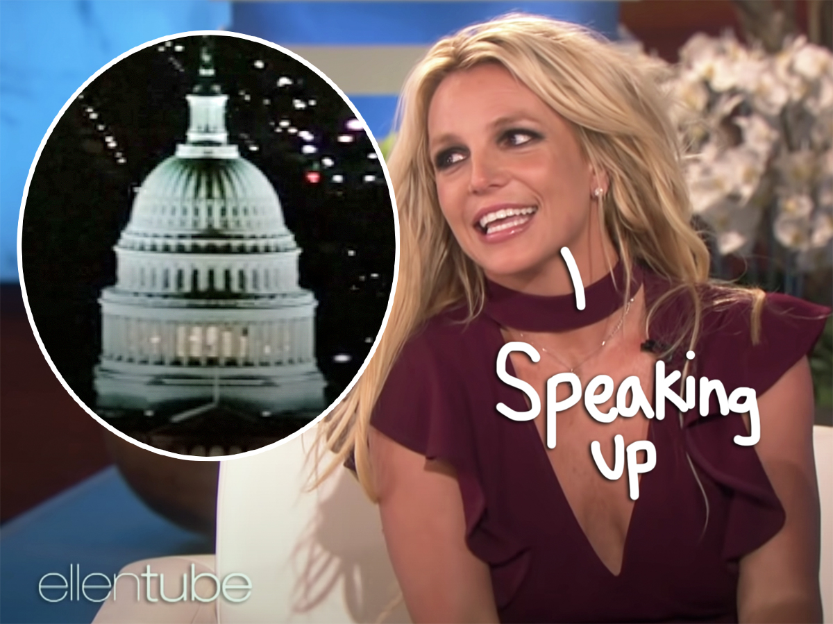 #Britney Spears Was Invited To Share Her Conservatorship Story With Congress! Says She Wants To ‘Help Others In Vulnerable Situations’