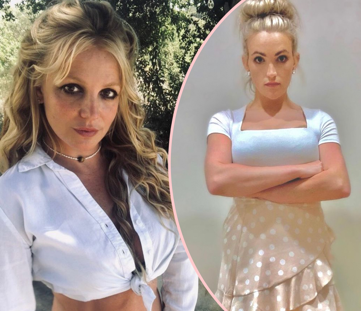 #Britney Spears Slams Jamie Lynn For Allegedly Lying To Make Her Look Bad In Scathing New Post!