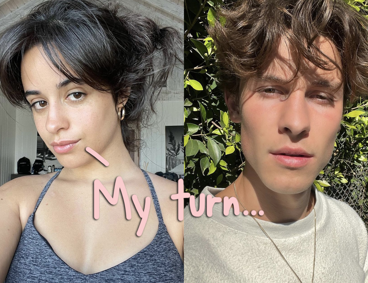 #Camila Cabello Seemingly BLASTS Two-Faced Shawn Mendes In First Song Post Breakup!