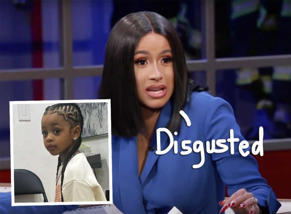 Cardi B Shuts Down Trolls After Offset Buys Daughter Kulture a