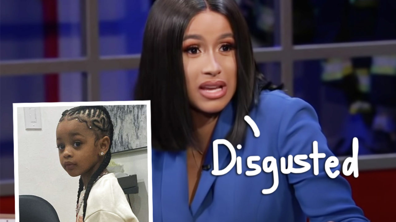 Cardi B sparks debate as she treats her daughter Kulture, 3, to