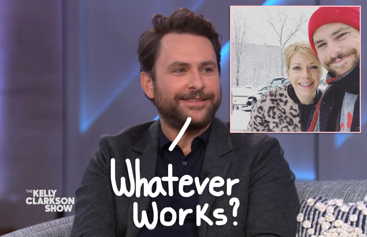 Charlie Day & Mary Elizabeth Ellis Welcome Son