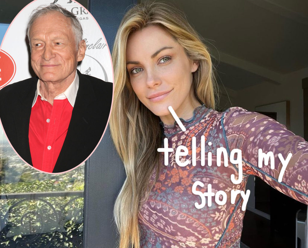 No More Defending Hef? Crystal Hefner Announces Tell-All Memoir About Power, Greed, Narcissism! picture