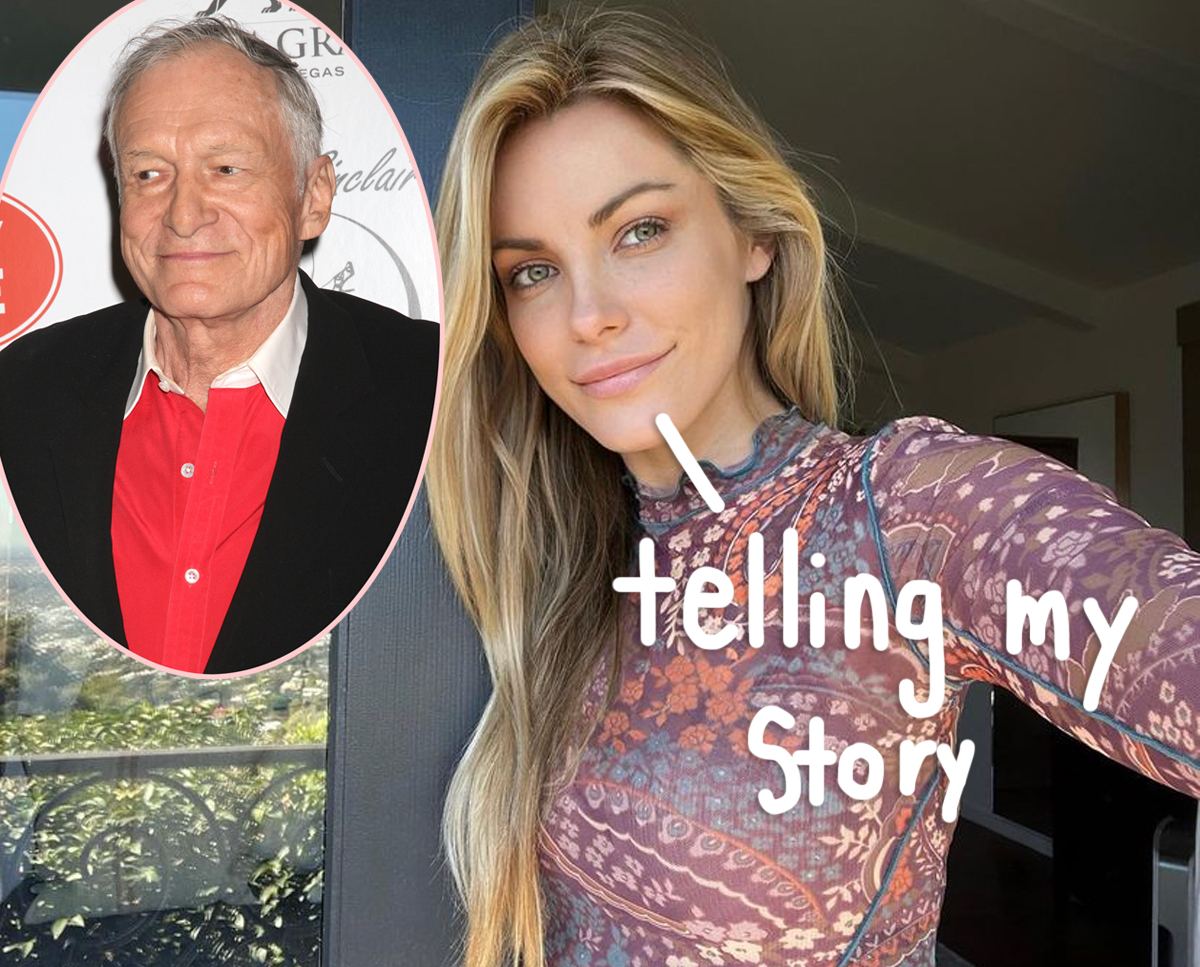 #No More Defending Hef? Crystal Hefner Announces Tell-All Memoir About ‘Power, Greed, Narcissism’!