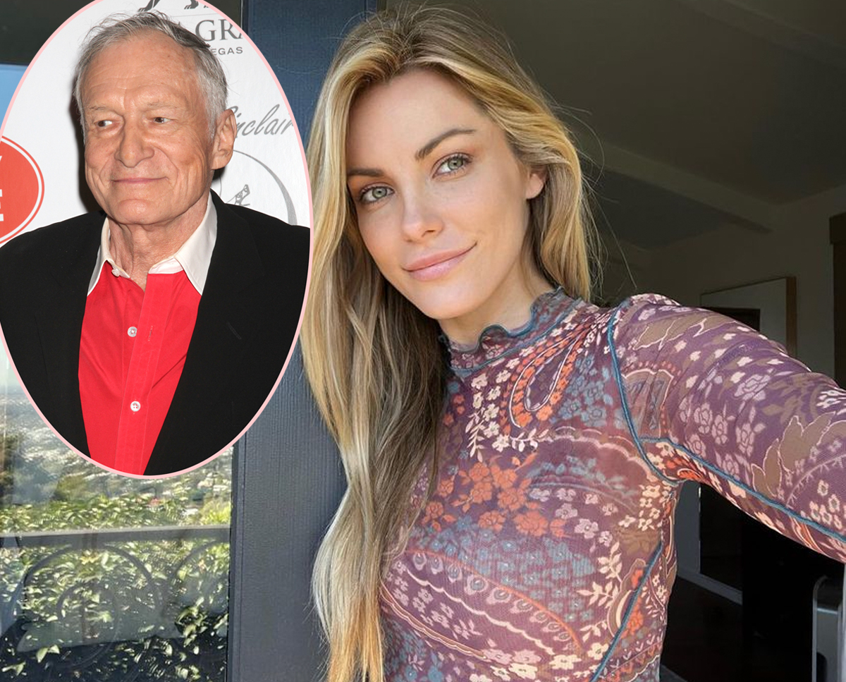 No More Defending Hef? Crystal Hefner Announces Tell-All Memoir About ‘Power, Greed, Narcissism’!