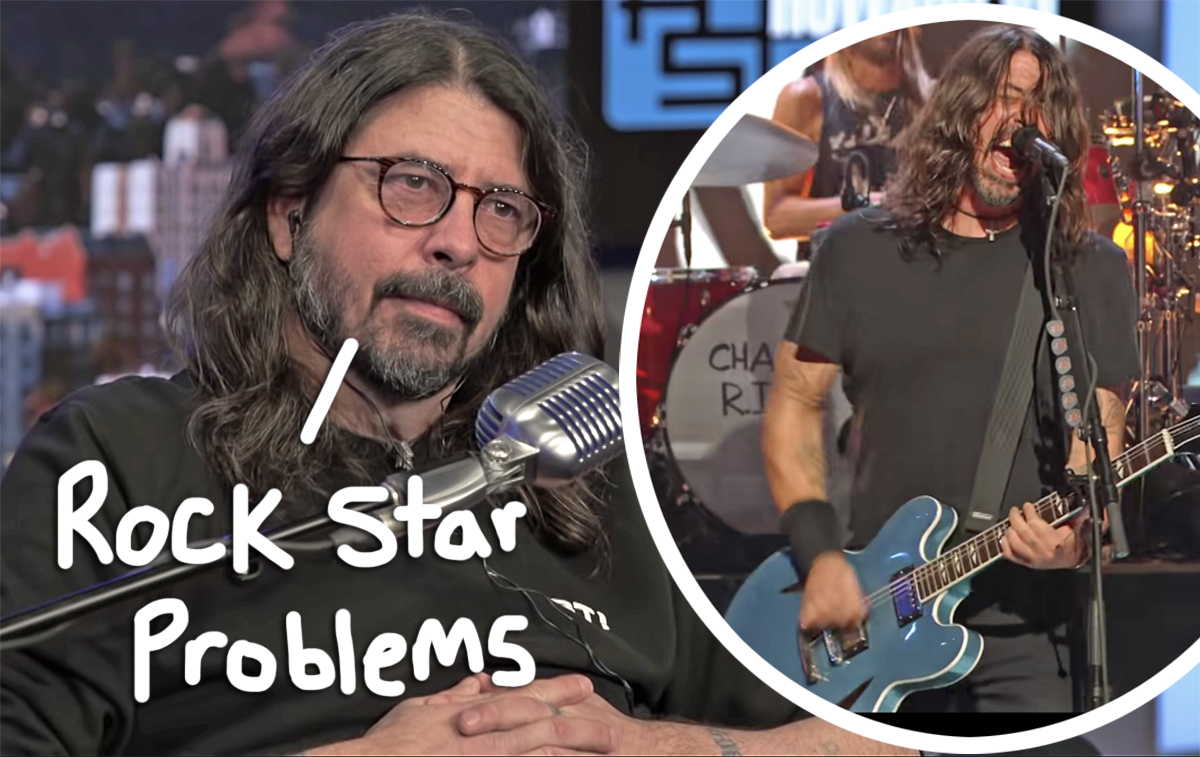 #Dave Grohl Admits He’s ‘F**king Deaf’ And Has Been Reading Lips For 20 YEARS!