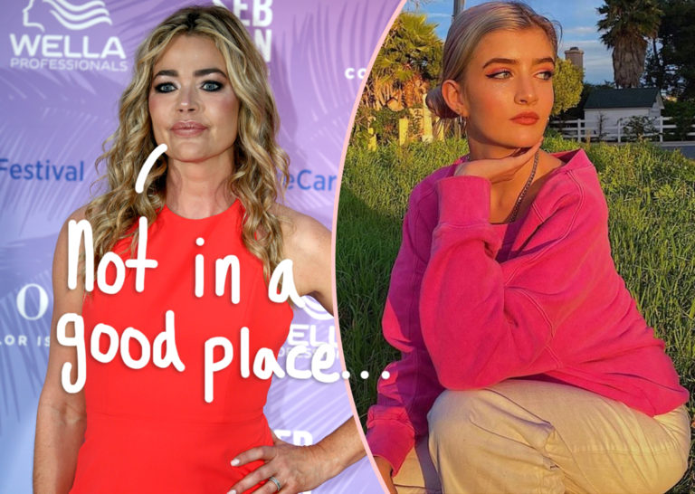 Denise Richards Admits Her Relationship With 17-year-old Daughter Sami 