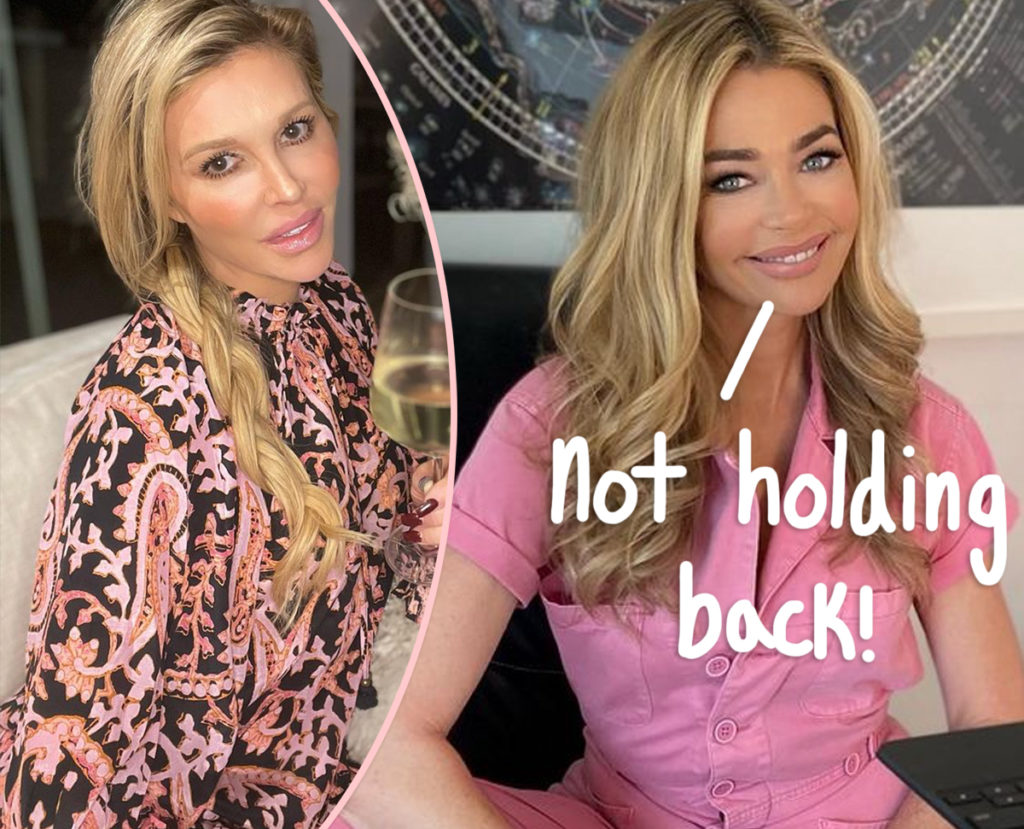 She Can Be Nasty': Denise Richards Addresses Feud With Lisa Rinna