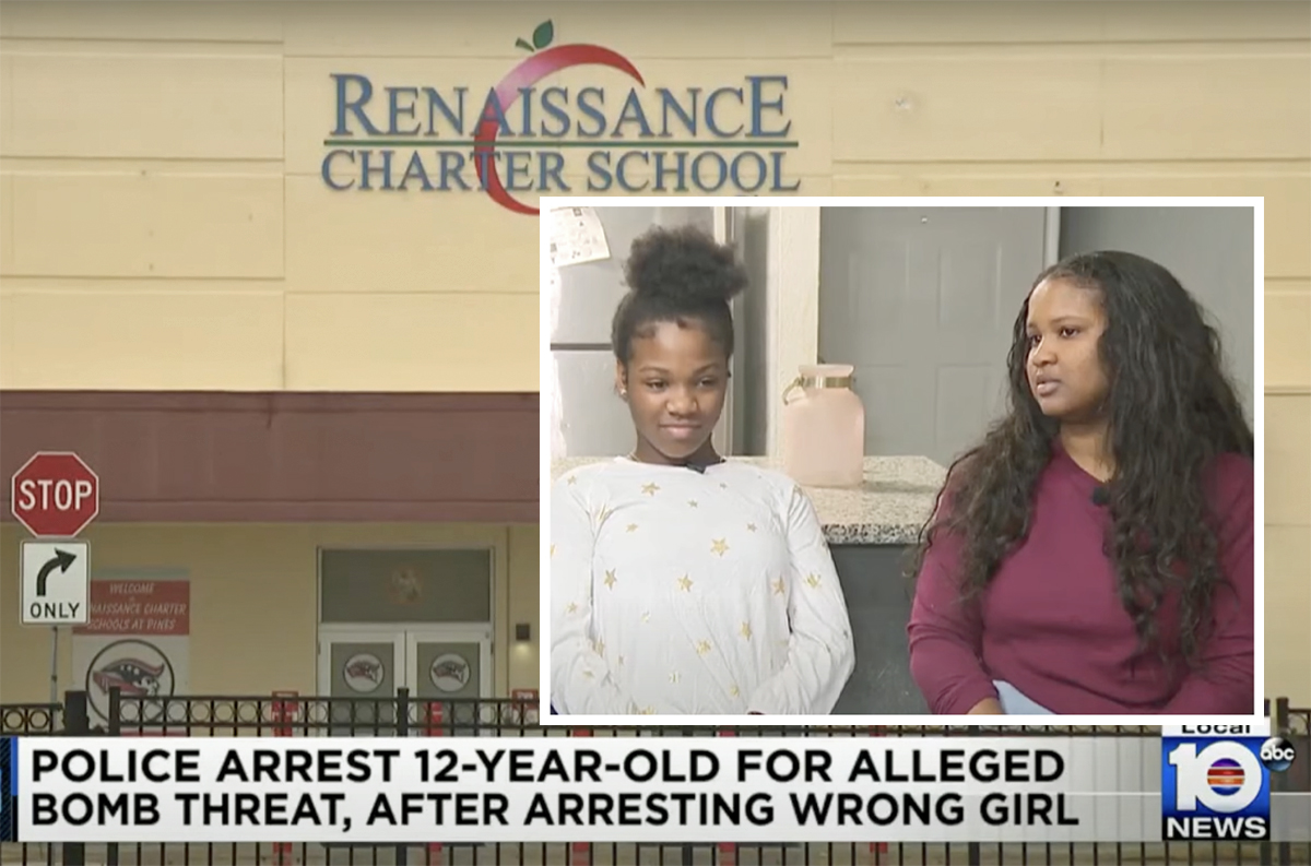 #Florida Police Fooled By 12-Year-Old Into Throwing WRONG Child In Jail For WEEKS Over Bomb Threat!