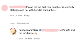 Hayden Panettiere Assures Fans 7-Year-Old Daughter Is 'Safe' Amid