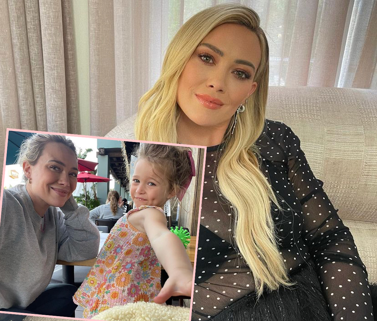 #Hilary Duff Finally Responds To Controversy Over 3-Year-Old Daughter’s Car Seat Safety!
