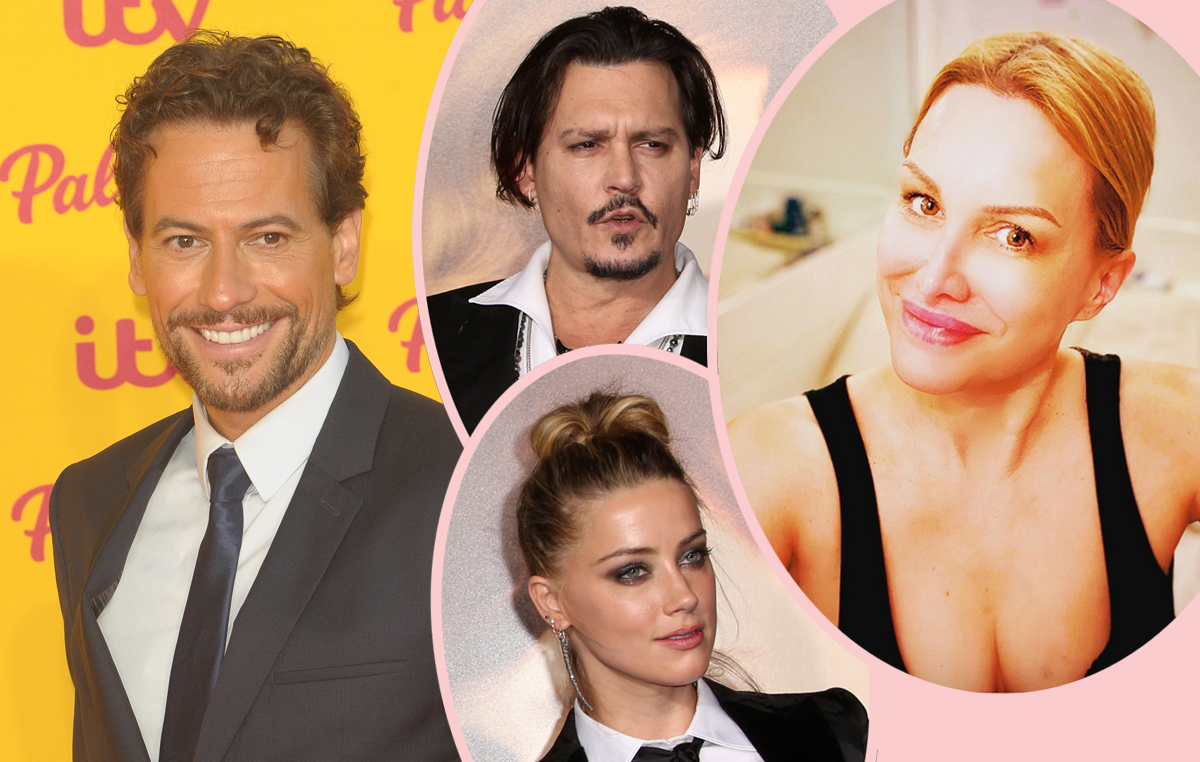 #Ioan Gruffudd Claims Alice Evans Threatened To Do ‘What Amber Heard Did To Johnny Depp’ If He Left Her