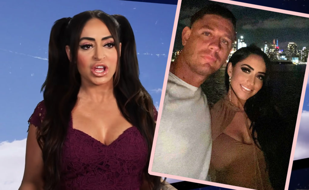 Angelina Was The Cheater?! Jersey Shore Star Had 'Secret Affair For 2