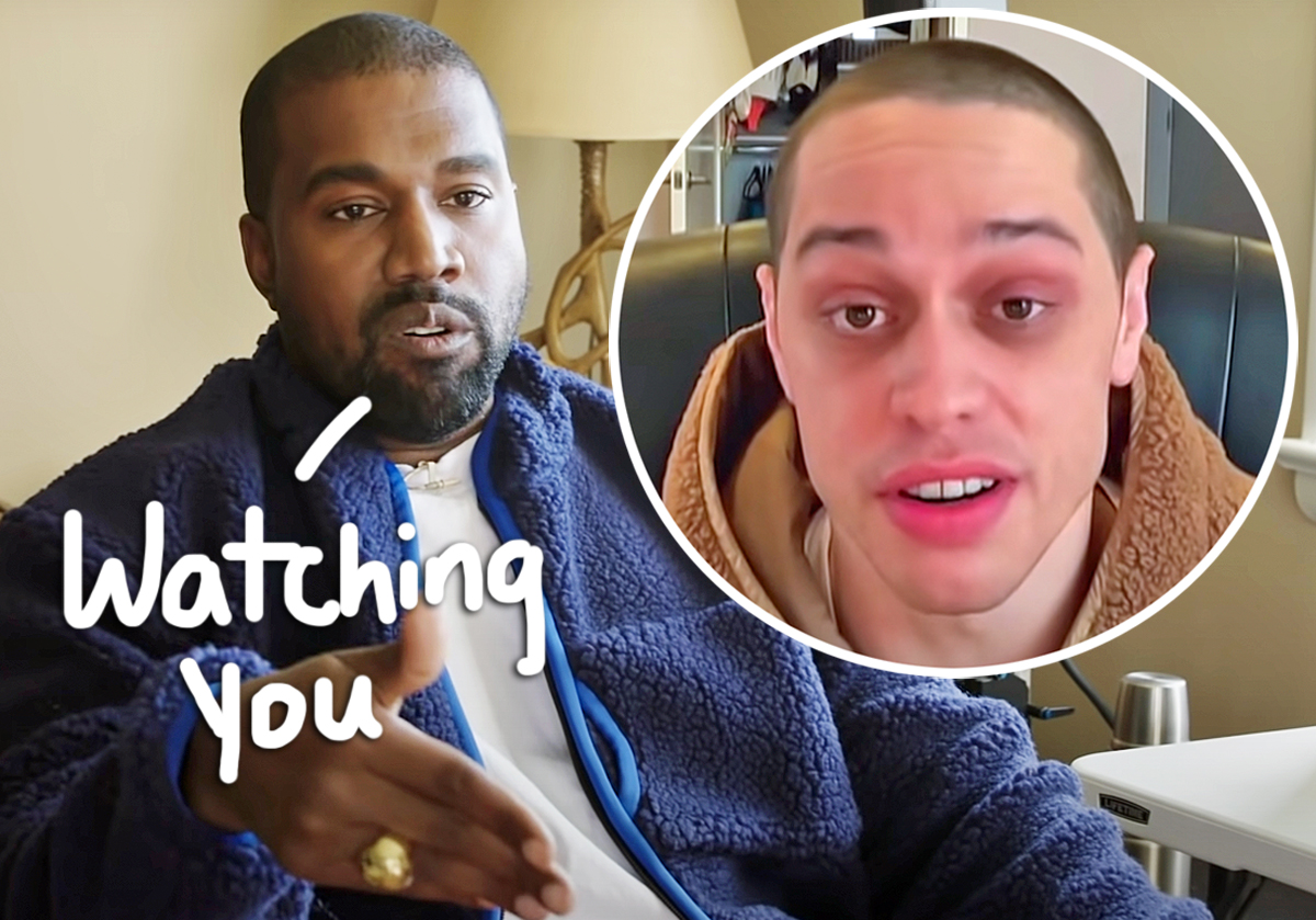 #Uh Oh… Kanye West Announces That He Followed Pete Davidson’s Instagram Account!