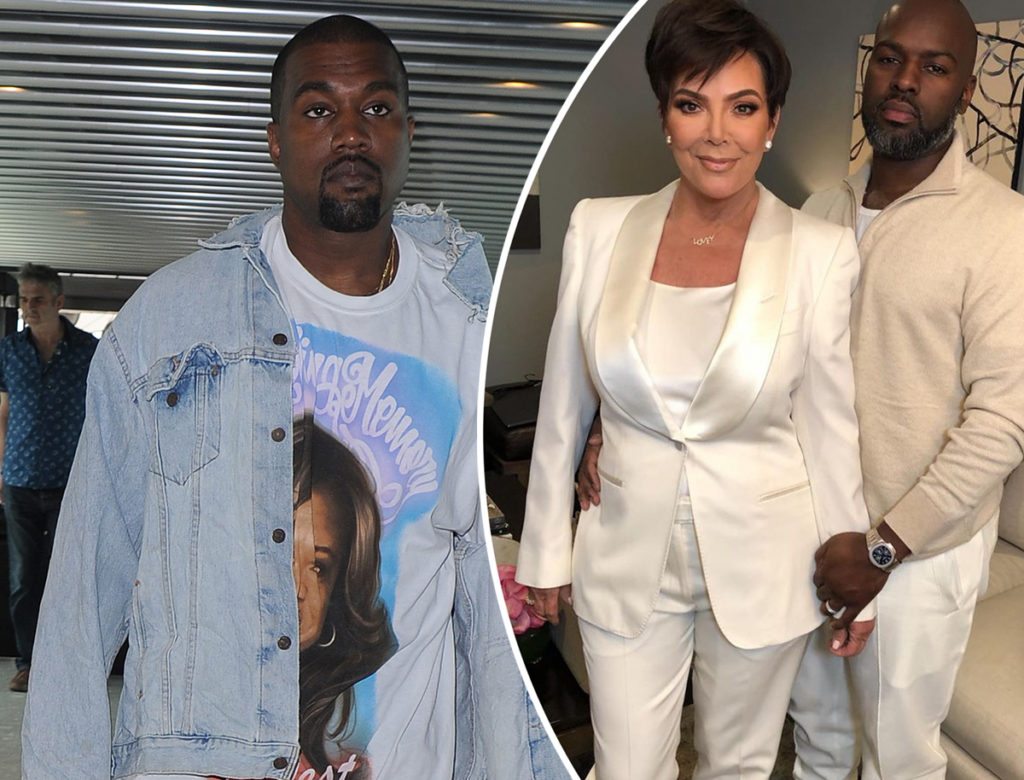 Heating Up! Kris Jenner Has Dinner Date With Rumored Boyfriend Corey Gamble