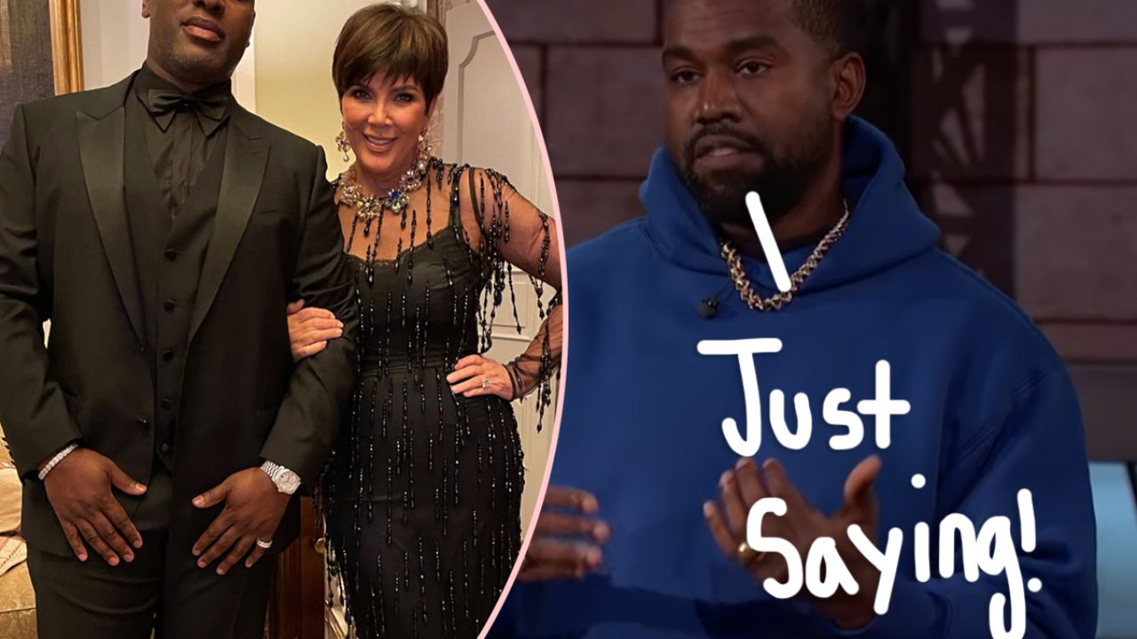 Kanye West calls Kris Jenner 'a hero' while slamming her 'godless'  boyfriend Corey Gamble