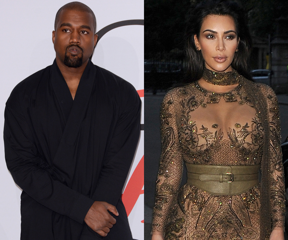 #Kanye West Breaks Silence On Kim Kardashian Divorce Drama With New Statement About Speeding Up The Split!