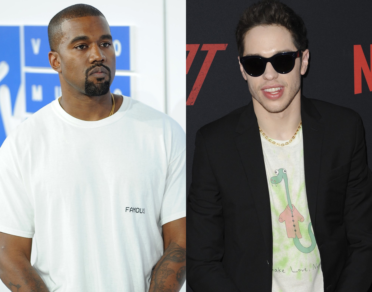 #Kanye West Continues To Throw Shade At ‘D**khead’ Pete Davidson – See The Latest HERE!