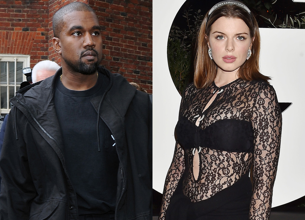 Biggest Celebrity Splits 2022 -- Kanye West & Julia Fox