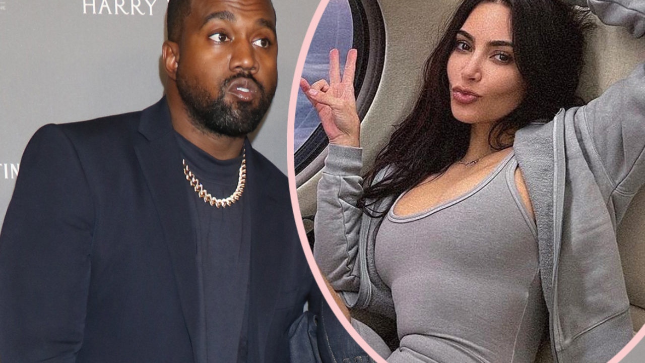 Perez on X: Kanye is back on Twitter and poor Kim! #KanyeWest  #KimKardashian  / X