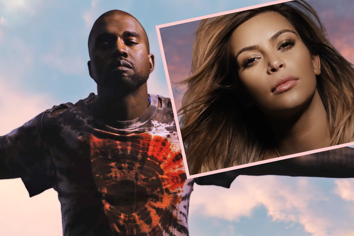 #The Disrespect! Kanye West BACK TO ALL CAPS As He Posts Another Photo Of Kim Kardashian And…