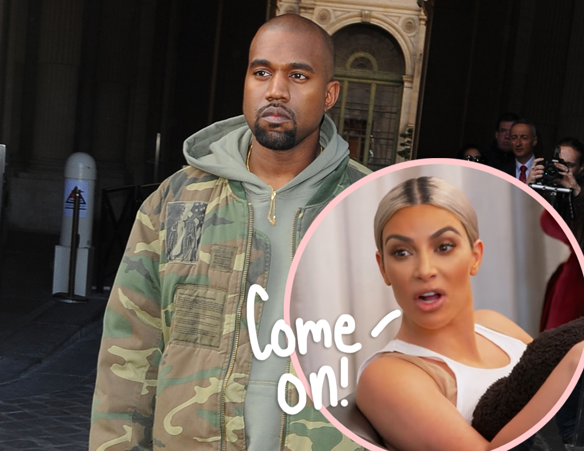 #Kanye West Says Kim Kardashian Can’t Prove He Wrote Social Media Posts Aimed At Her & Pete Davidson