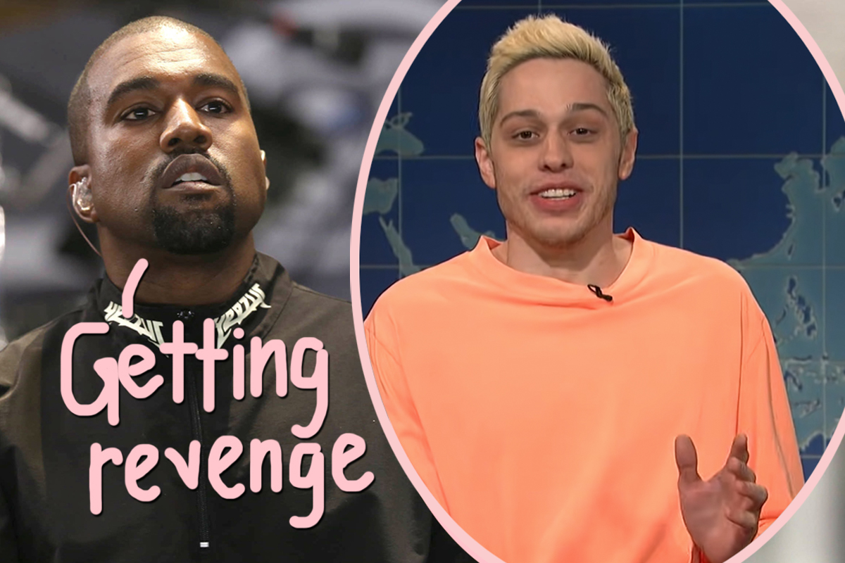 #Kanye West Says Pete Davidson Attacks Are ‘Payback’ For SNL Bit!