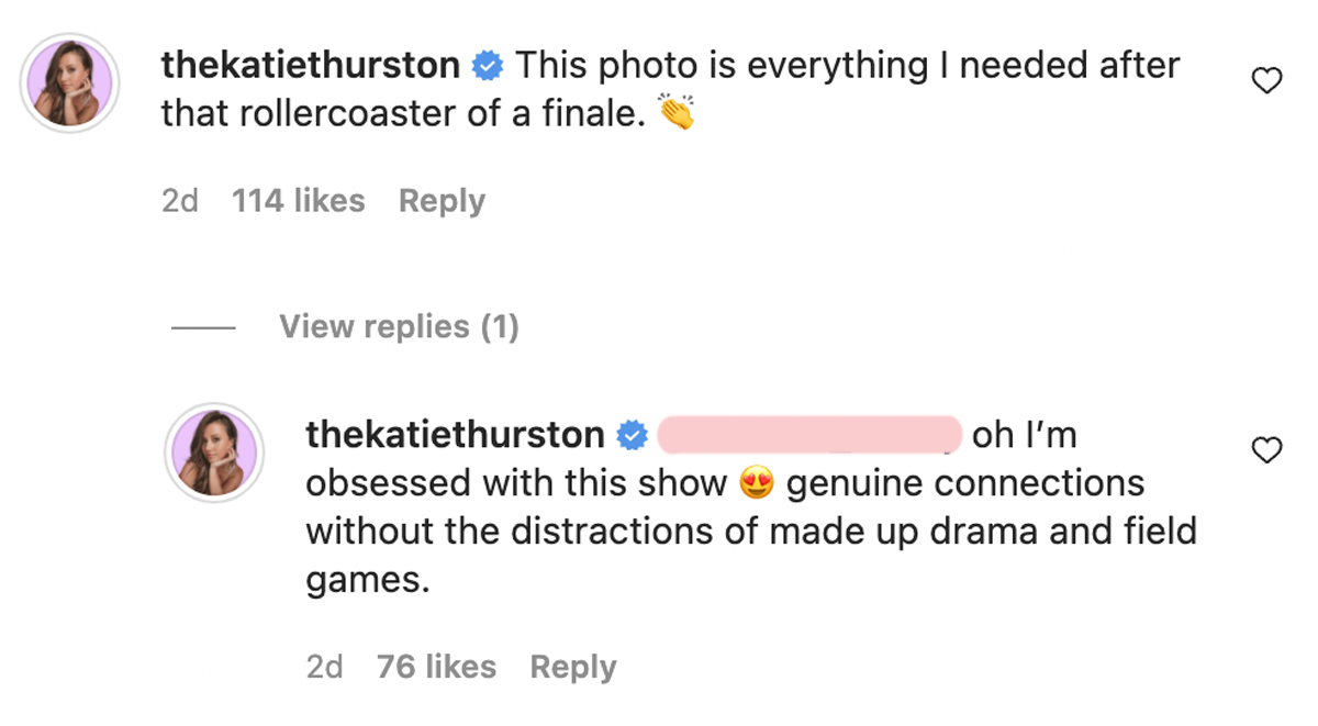 Katie Thurston Slams The Bachelorette While Praising ‘Genuine Connections’ In Love Is Blind!