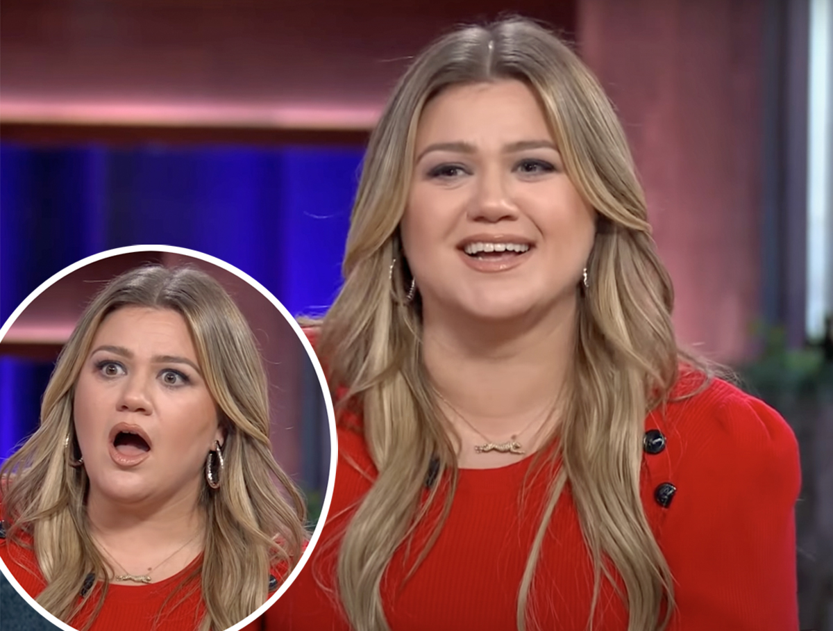 Kelly Clarkson Wants To Legal Change Her Name To... Kelly Brianne??