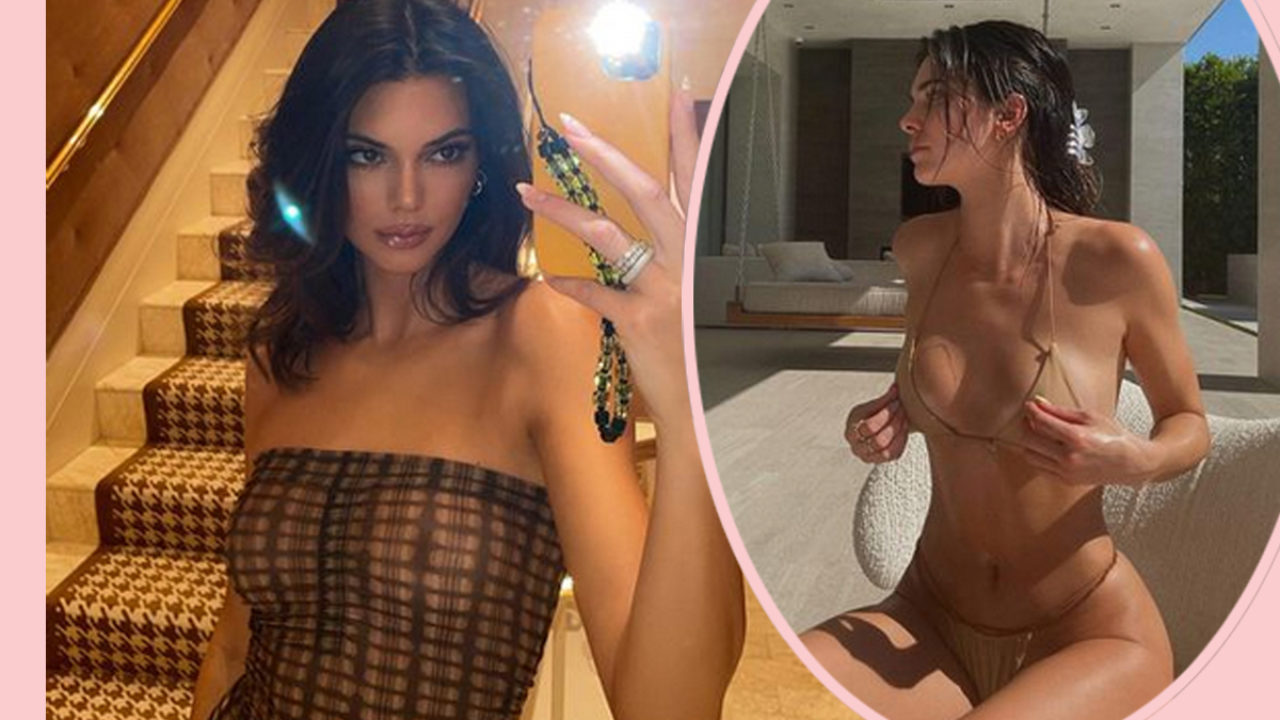 Kendall Jenner Posts Nudes - And Promptly Gets Dragged For Flouting  Instagram Double Standard! - Perez Hilton