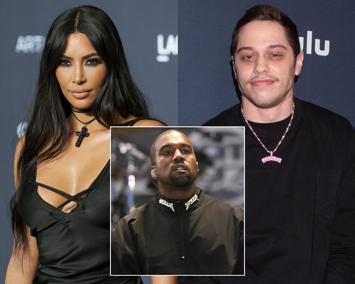 #Kim Kardashian & Pete Davidson Enjoy Pre-Valentine’s Day Date In NYC As Kanye West Feud Intensifies!