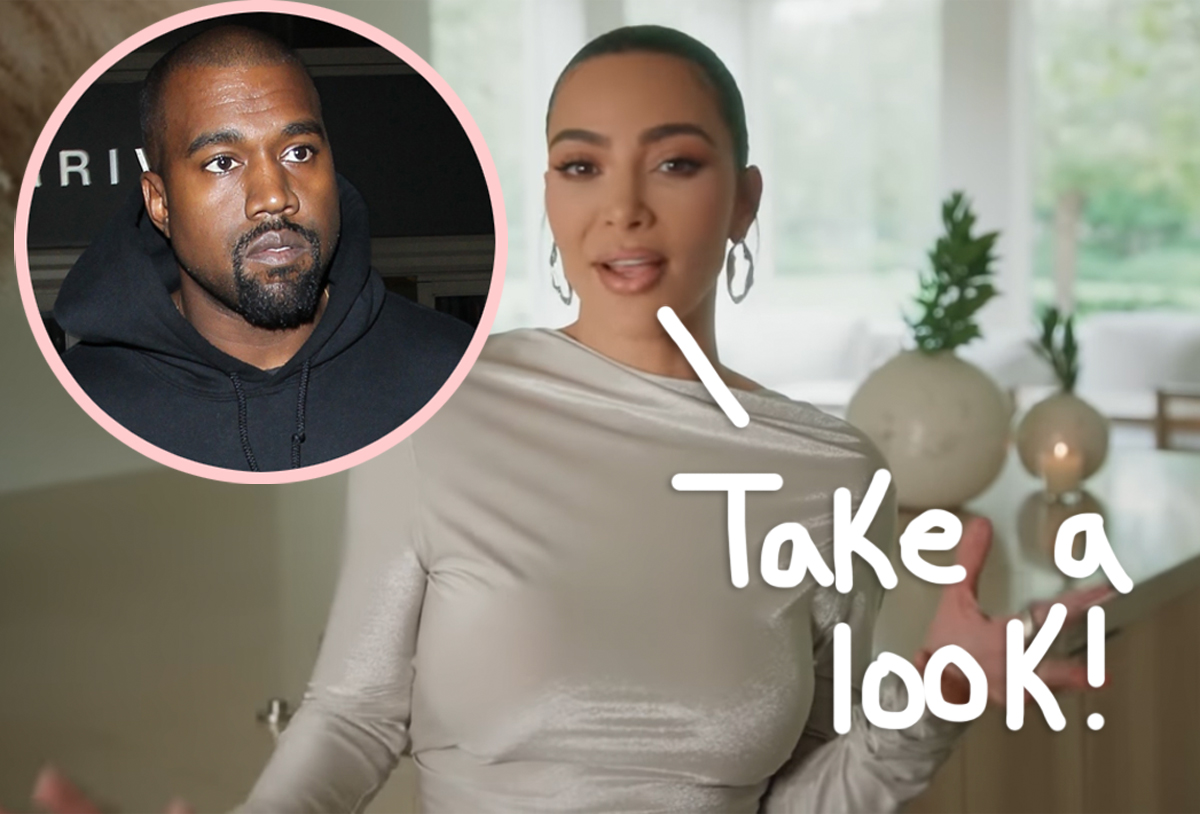 #Kim Kardashian Shows Off Her Updated Home Following Kanye West Split!