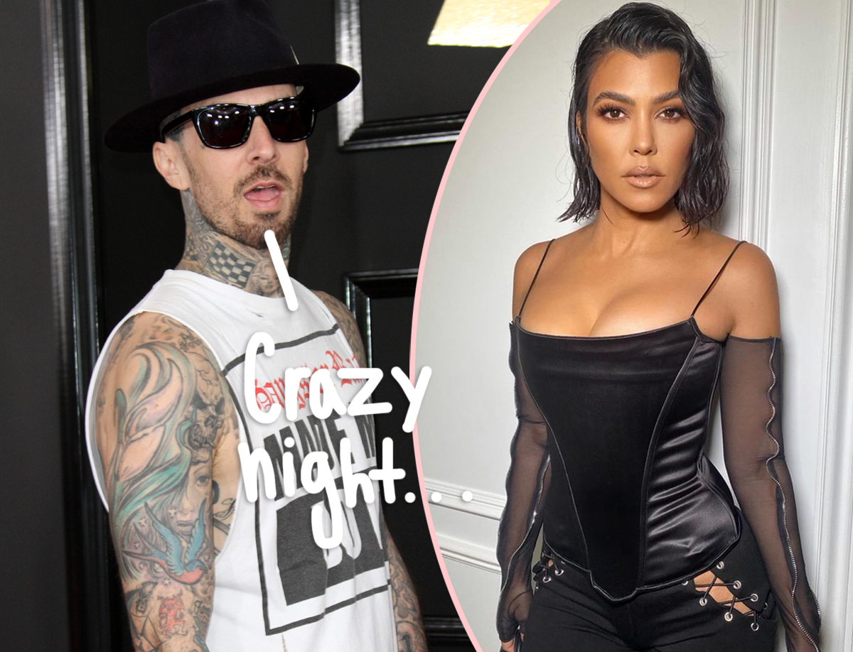 #Kourtney Kardashian Fans Vent Concern As Details Of Travis Barker’s WILD ‘Orgy’ From First Bachelor Party Resurface!