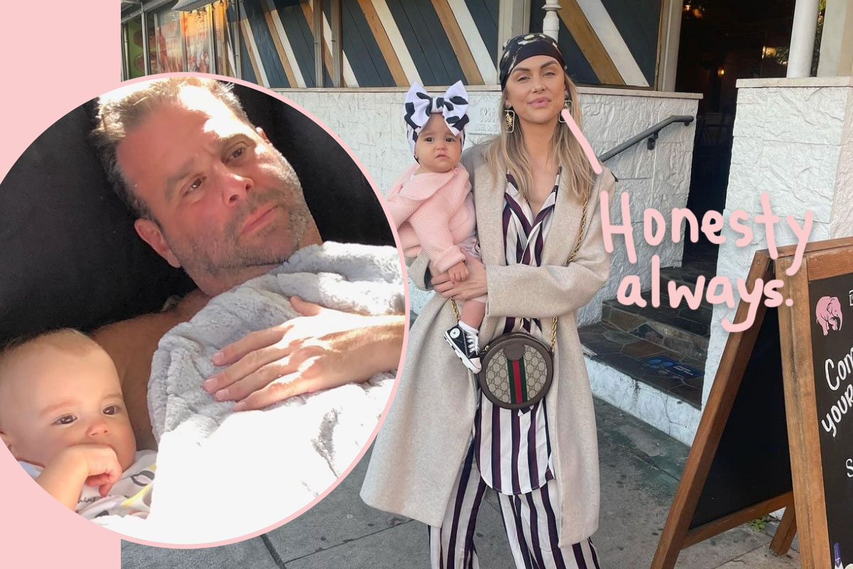 #Lala Kent Reveals How She’ll Explain ‘Negative Stories’ About Ex Randall Emmett To Their Daughter Ocean