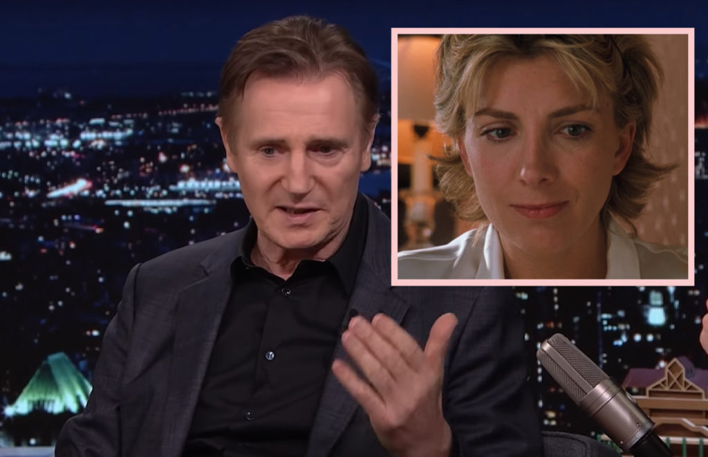 Liam Neeson Says He Fell In Love Again 13 Years After Death Of Wife