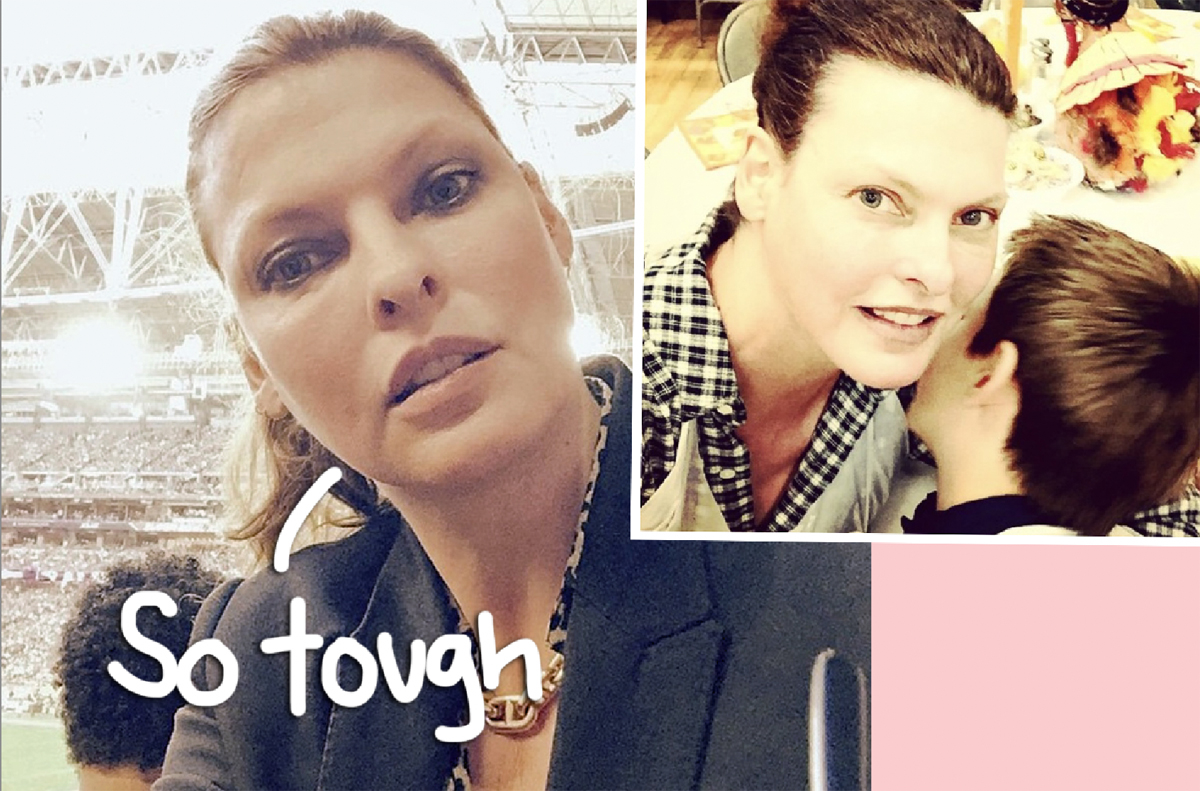 #Linda Evangelista Admits Fat-Freezing Nightmare Negatively Affected Relationship With Son: ‘He Shouldn’t Have to Support Me’