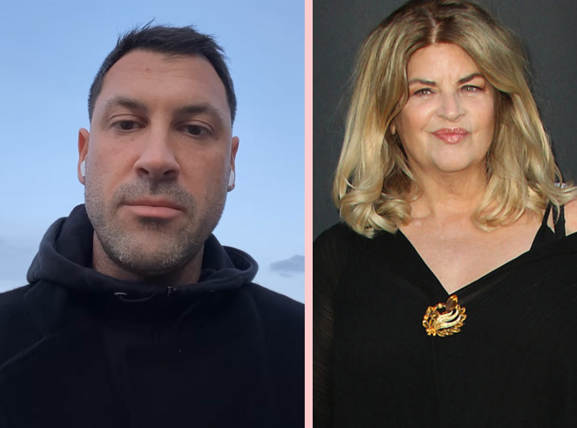 Maksim Chmerkovskiy Calls Out Kirstie Alley For Saying She Doesn't Know  'What's Real Or What Is Fake' In Russia's Invasion Of Ukraine - Perez Hilton