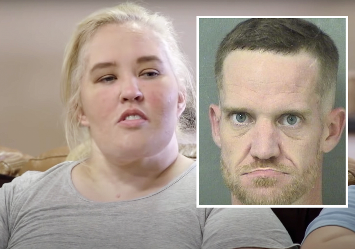 #Mama June’s New Boyfriend Arrested In Front Of Her After Evading Police For Months!!