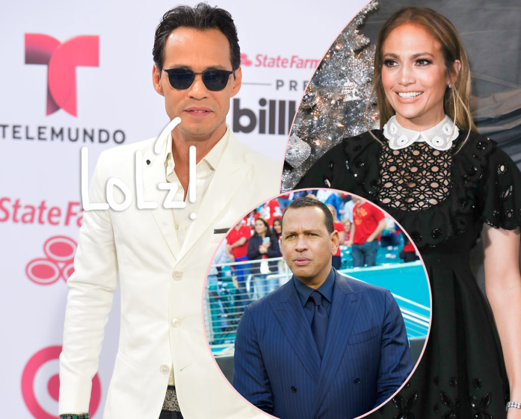 Marc Anthony Shades Alex Rodriguez Over Jennifer Lopez Reunion