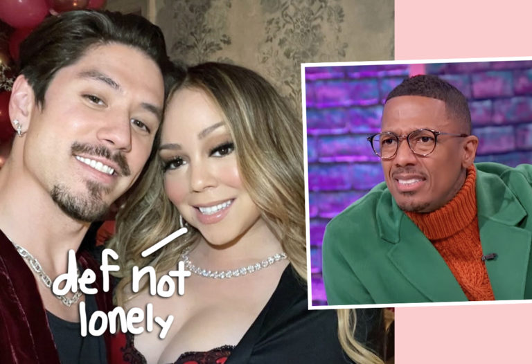 Sorry, Nick Cannon! Mariah Carey Does NOT Want You Back! - Perez Hilton