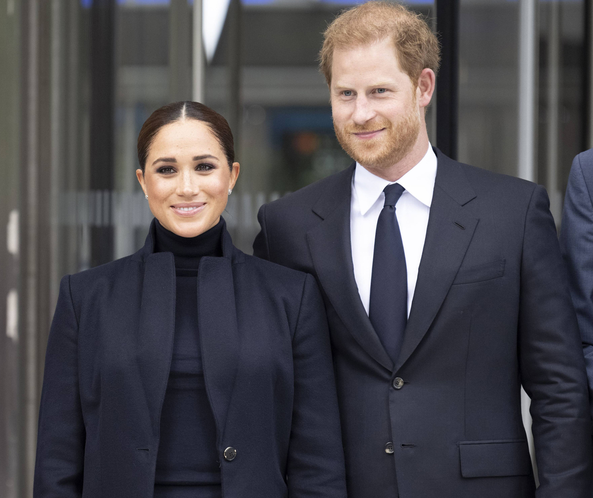 #Meghan Markle & Prince Harry Urge Everyone To Support Ukraine While Accepting NAACP President’s Award