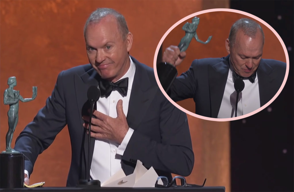 Michael Keaton Oscars 2022