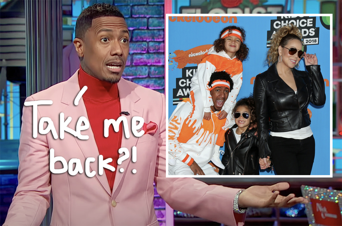 #Nick Cannon Has A Message For Ex Mariah Carey In New Single Alone — He Wants Her Back, BAD!!!