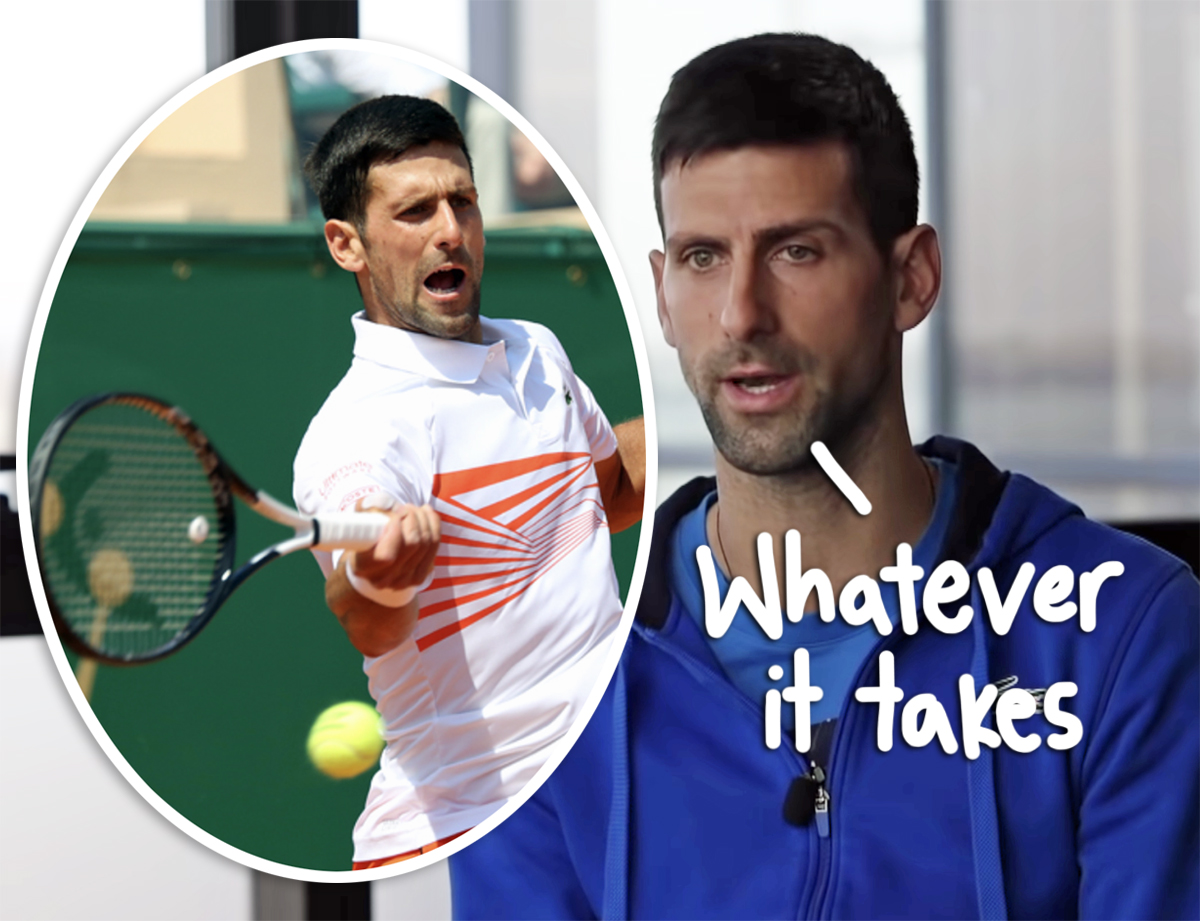 #Novak Djokovic Claims He’s Willing To Lose His Chance At Being The ‘Greatest’ Tennis Player Ever Over Anti-Vaccination Status!
