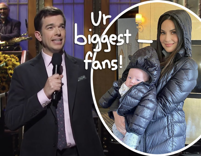 Olivia Munn Gushes Over Adorable Photo Of John Mulaney & Baby Malcolm
